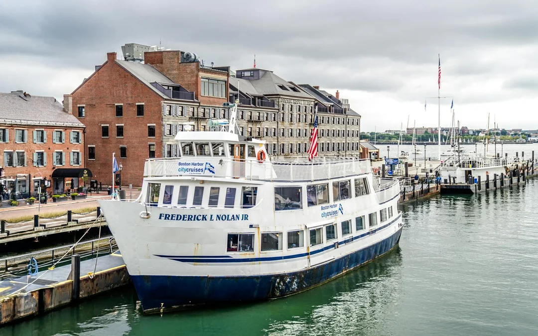 Historic Boston Harbor Cruise Image 1