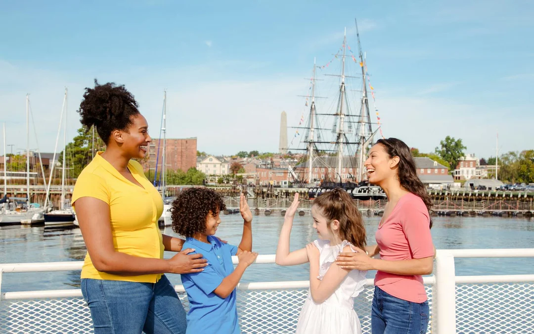 Historic Boston Harbor Cruise Image 7