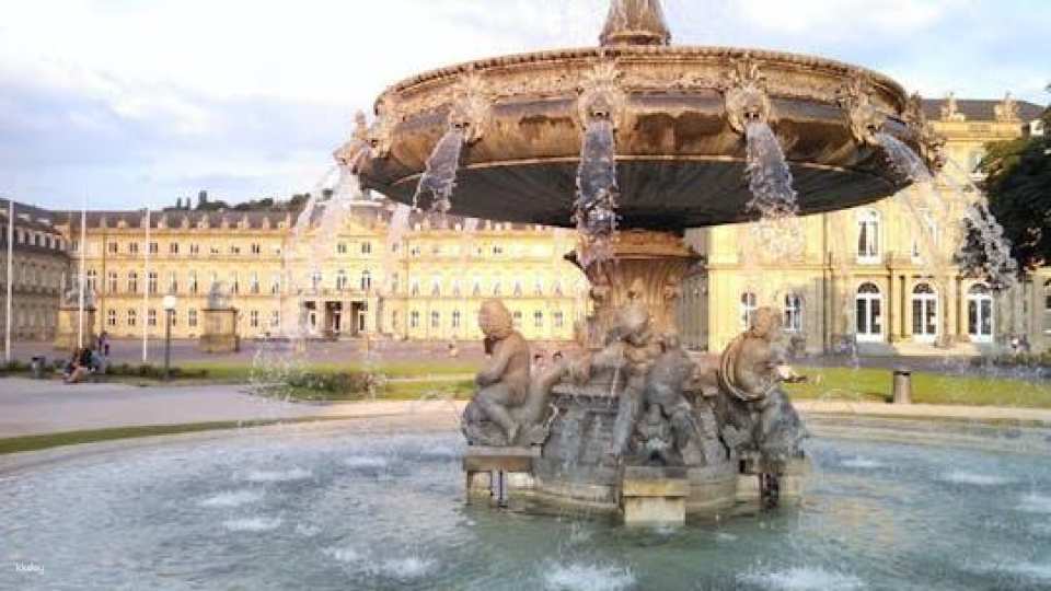 Historical walk of Stuttgart with a local