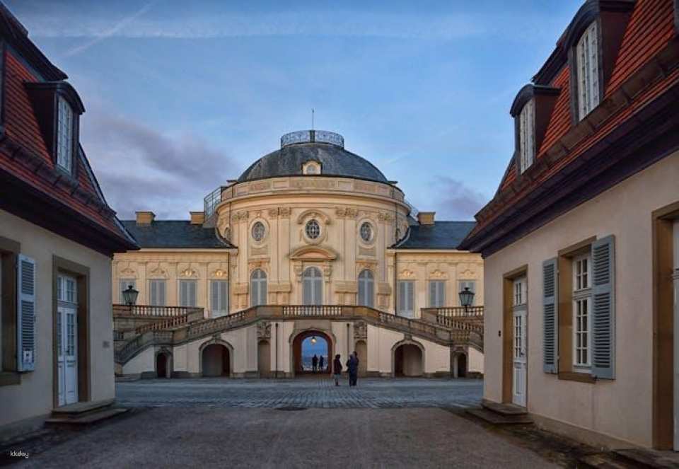 Historical walk of Stuttgart with a local