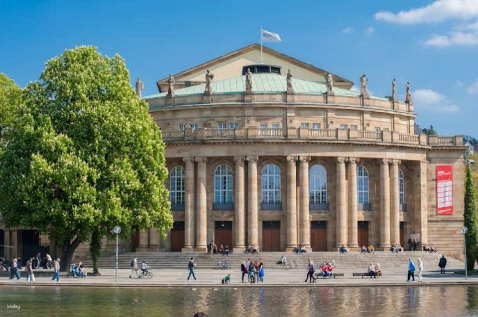 Historical walk of Stuttgart with a local