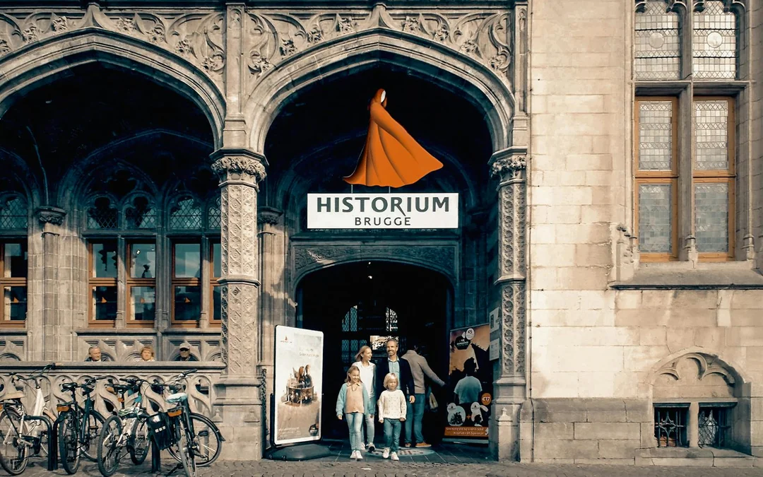 Historium Bruges Entry Tickets Image 1