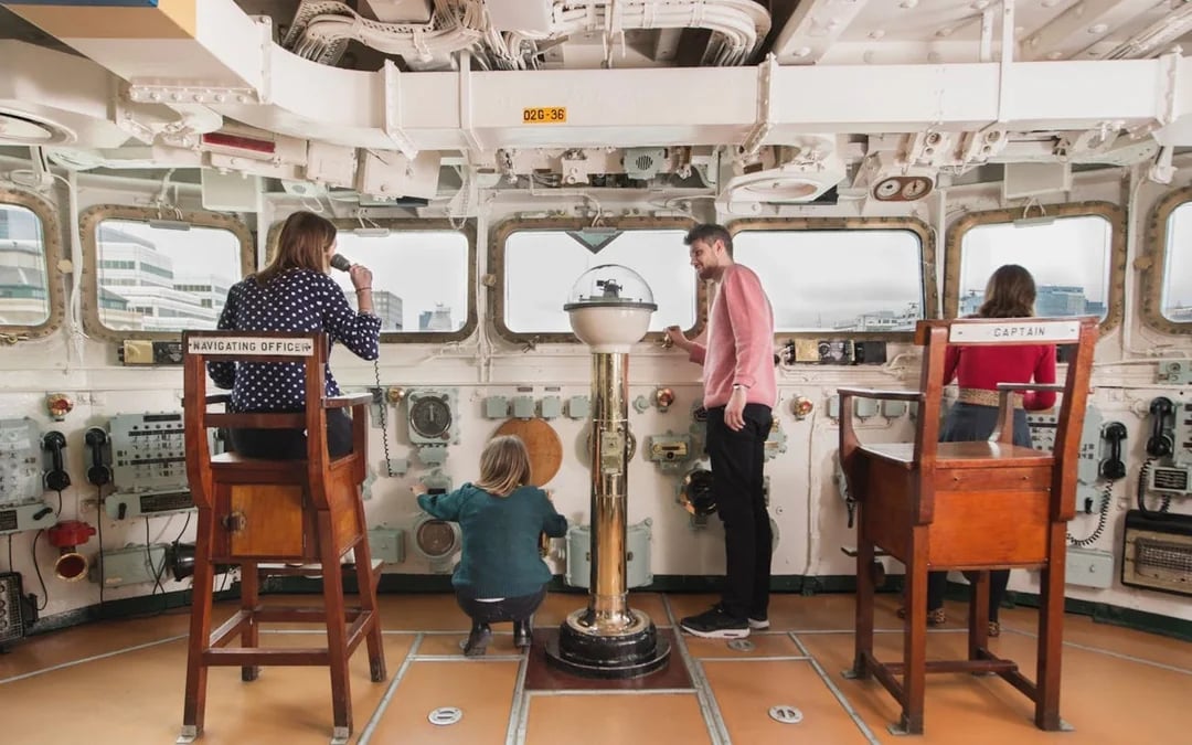 HMS Belfast Entry Ticket with Audio Guide and Access to Historic Warship Exhibits Image 2