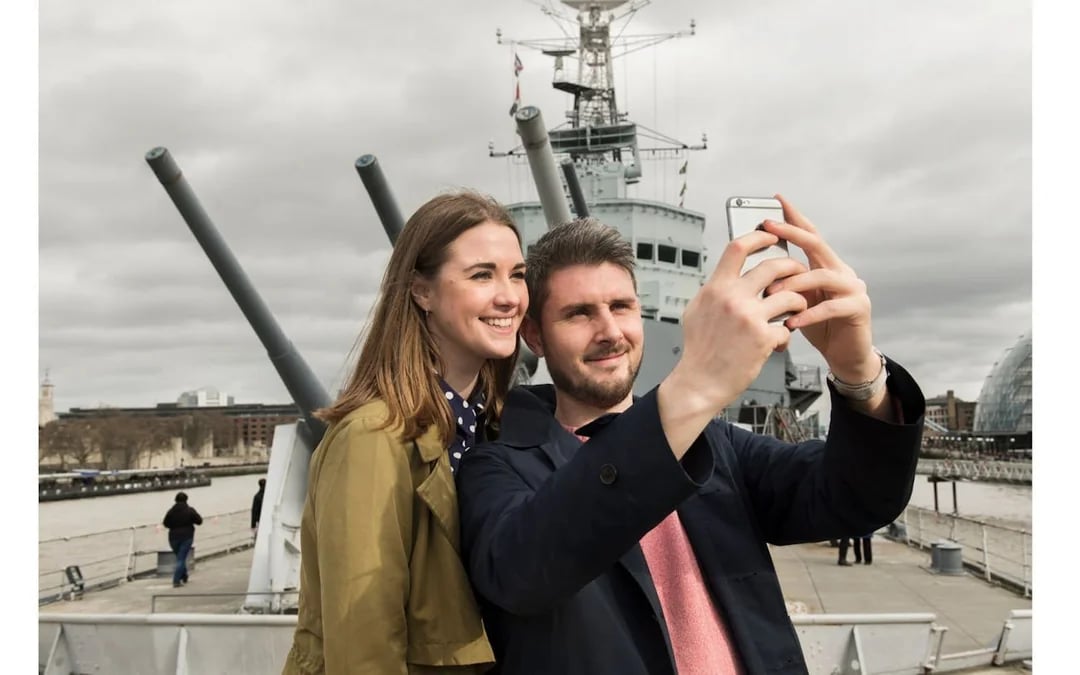 HMS Belfast Entry Ticket with Audio Guide and Access to Historic Warship Exhibits Image 4