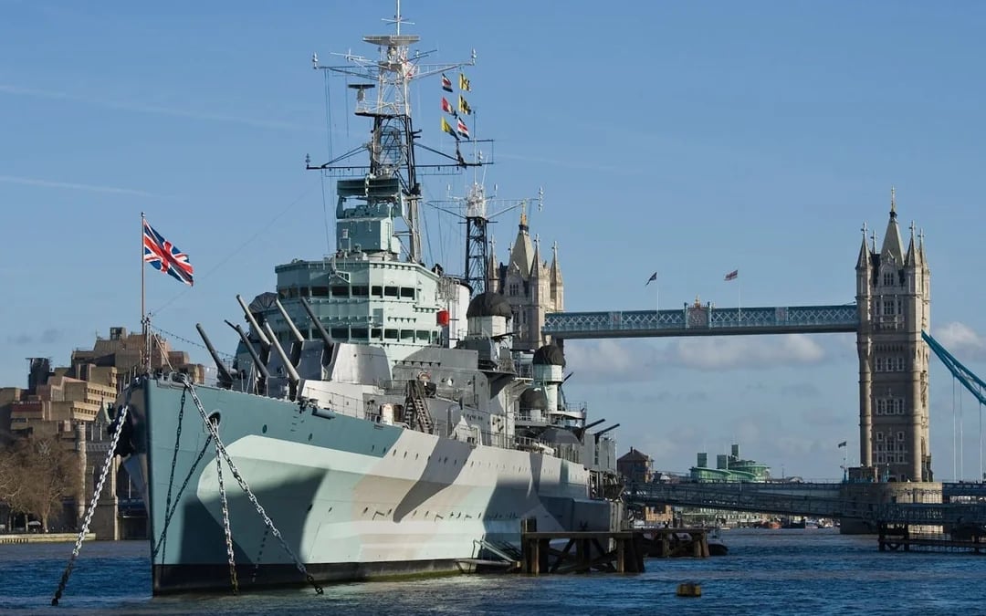 HMS Belfast Entry Ticket with Audio Guide and Access to Historic Warship Exhibits Image 6