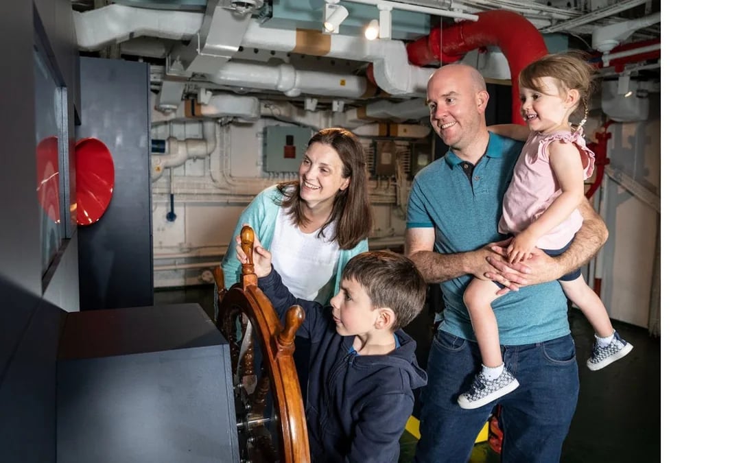 HMS Belfast Entry Ticket with Audio Guide and Access to Historic Warship Exhibits Image 8