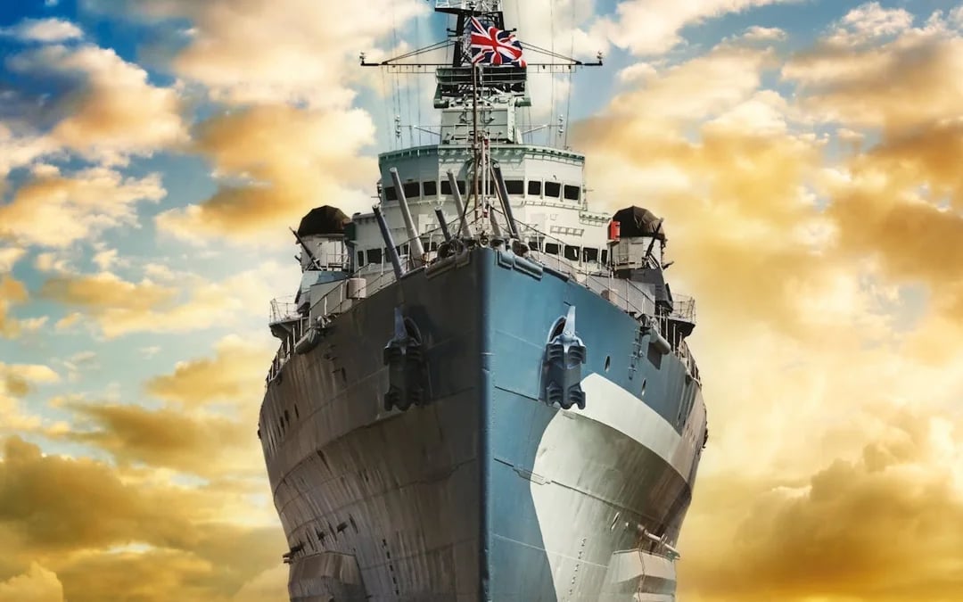 HMS Belfast Entry Ticket with Audio Guide and Access to Historic Warship Exhibits Image 9