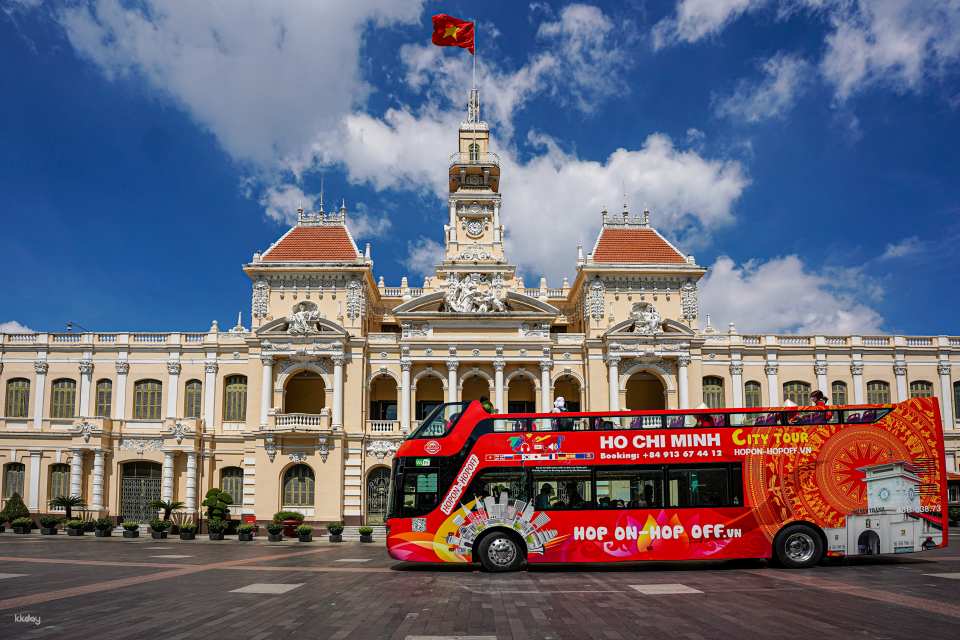 Ho Chi Minh City Hop-On Hop-Off Bus | Vietnam