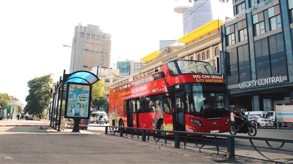 Ho Chi Minh City Hop-On Hop-Off Bus | Vietnam