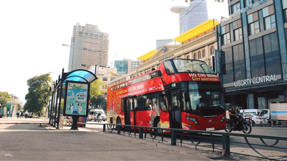 Ho Chi Minh City Hop-On Hop-Off Bus | Vietnam
