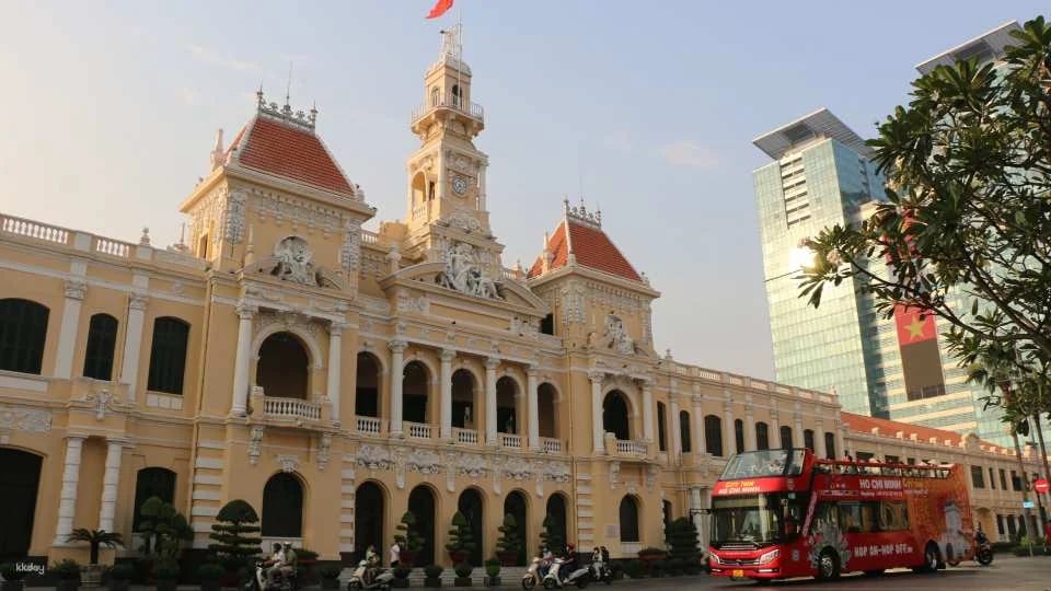 Ho Chi Minh City Hop-On Hop-Off Bus | Vietnam