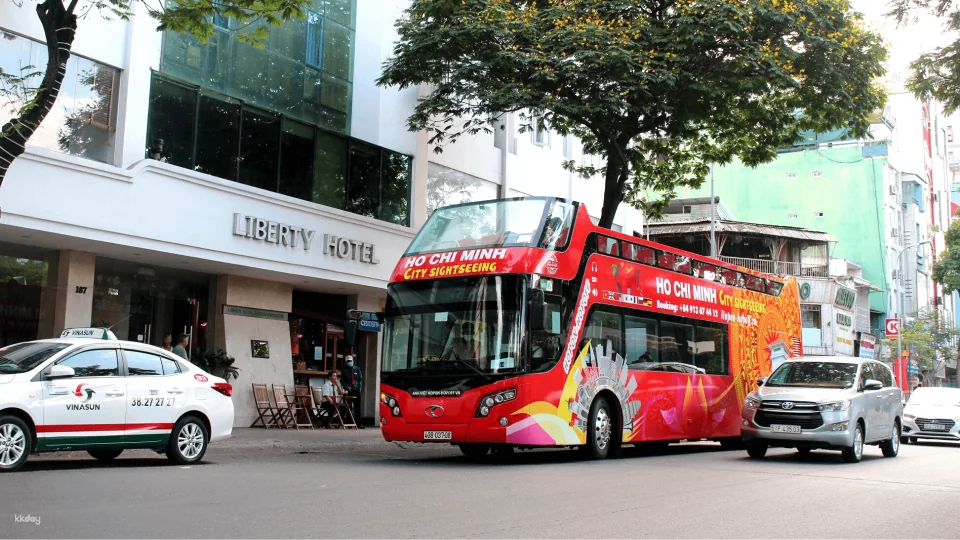 Ho Chi Minh City Hop-On Hop-Off Bus | Vietnam
