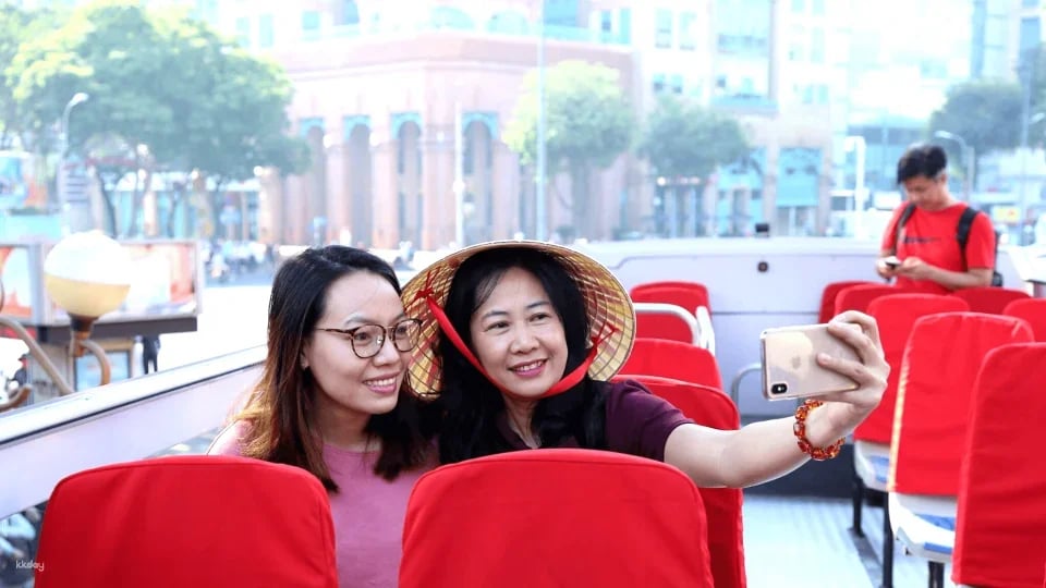 Ho Chi Minh City Hop-On Hop-Off Bus | Vietnam