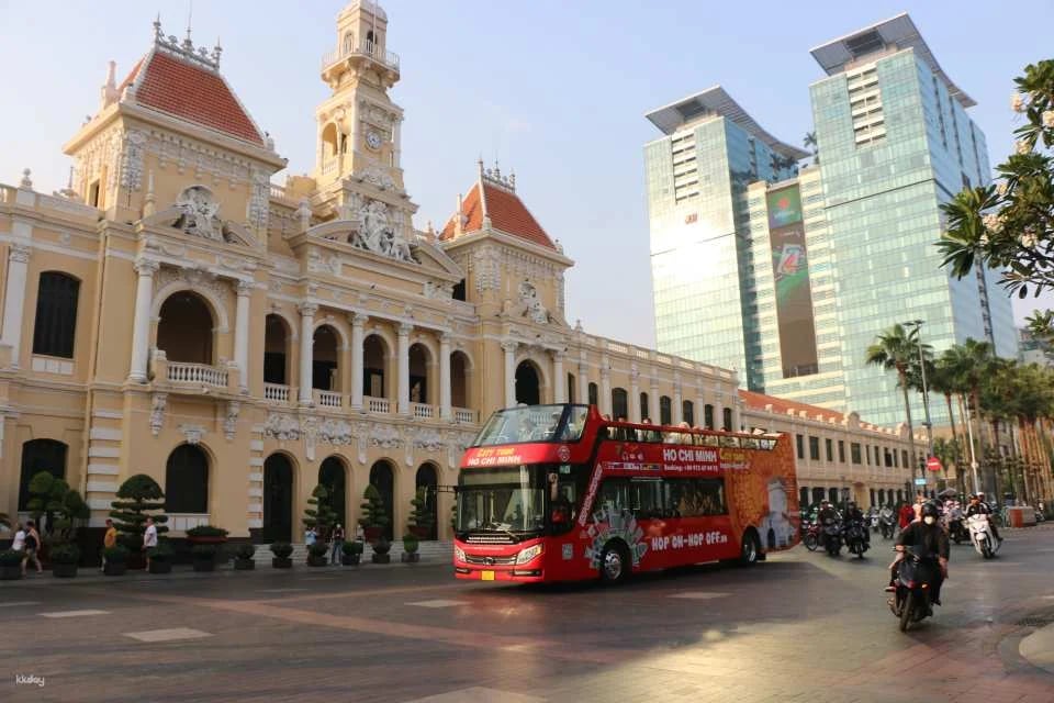 Ho Chi Minh City Hop-On Hop-Off Bus | Vietnam