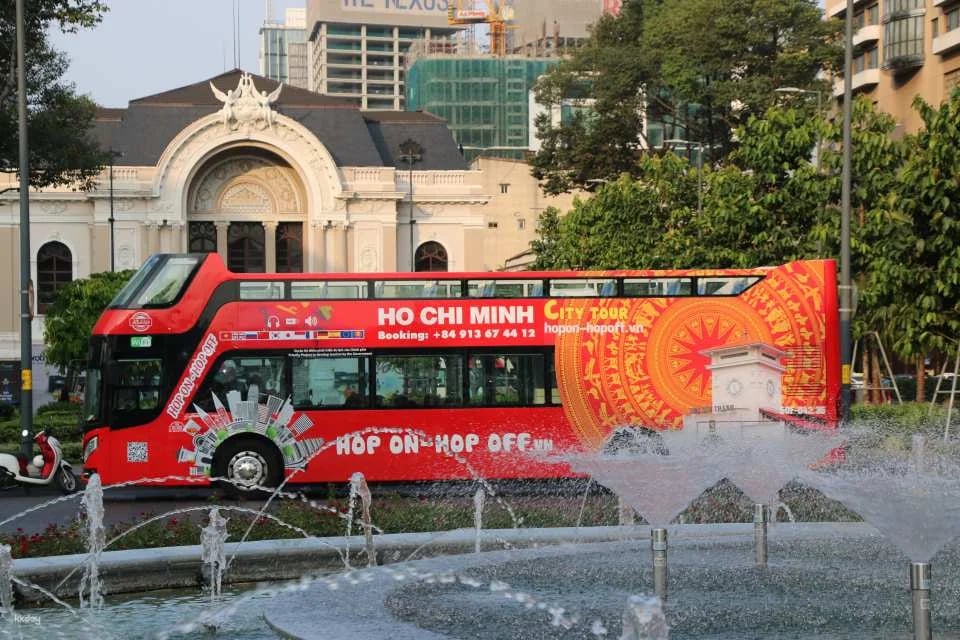 Ho Chi Minh City Hop-On Hop-Off Bus | Vietnam