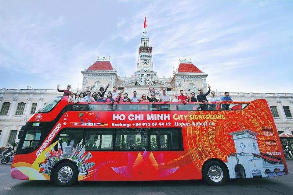 Ho Chi Minh City Hop-On Hop-Off Bus | Vietnam
