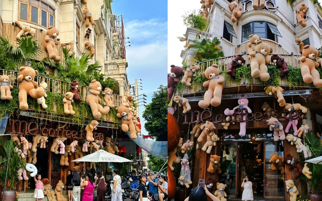 Ho Chi Minh City Walking Tour with Teddy Bear Café Drink and Monet Digital Art Exhibition Ticket Image 3