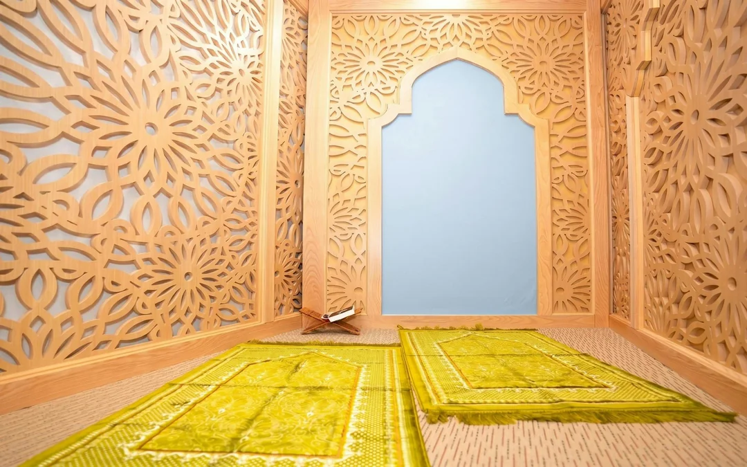 Ho Chi Minh Tan Son Nhat International Airport: Jasmine Halal Lounge at Terminal 2 Image 2