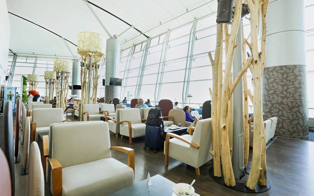 Ho Chi Minh Tan Son Nhat International Airport: Rose Business Lounge at Terminal 2 Image 1
