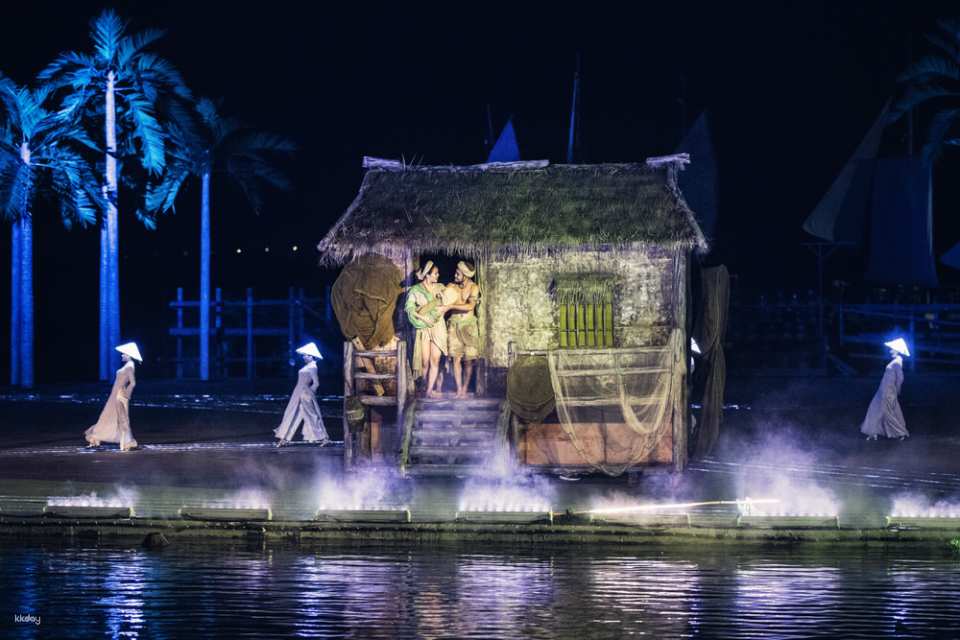 Hoi An Memories Show Ticket & Hoi An Memories Land's Combo | Vietnam