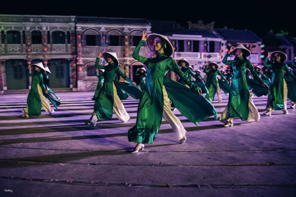 Hoi An Memories Show Ticket & Hoi An Memories Land's Combo | Vietnam