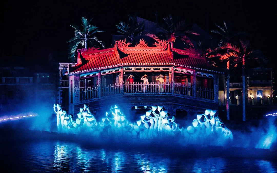 Hoi An Memories Show Tickets with Lantern Release on Boat Image 2