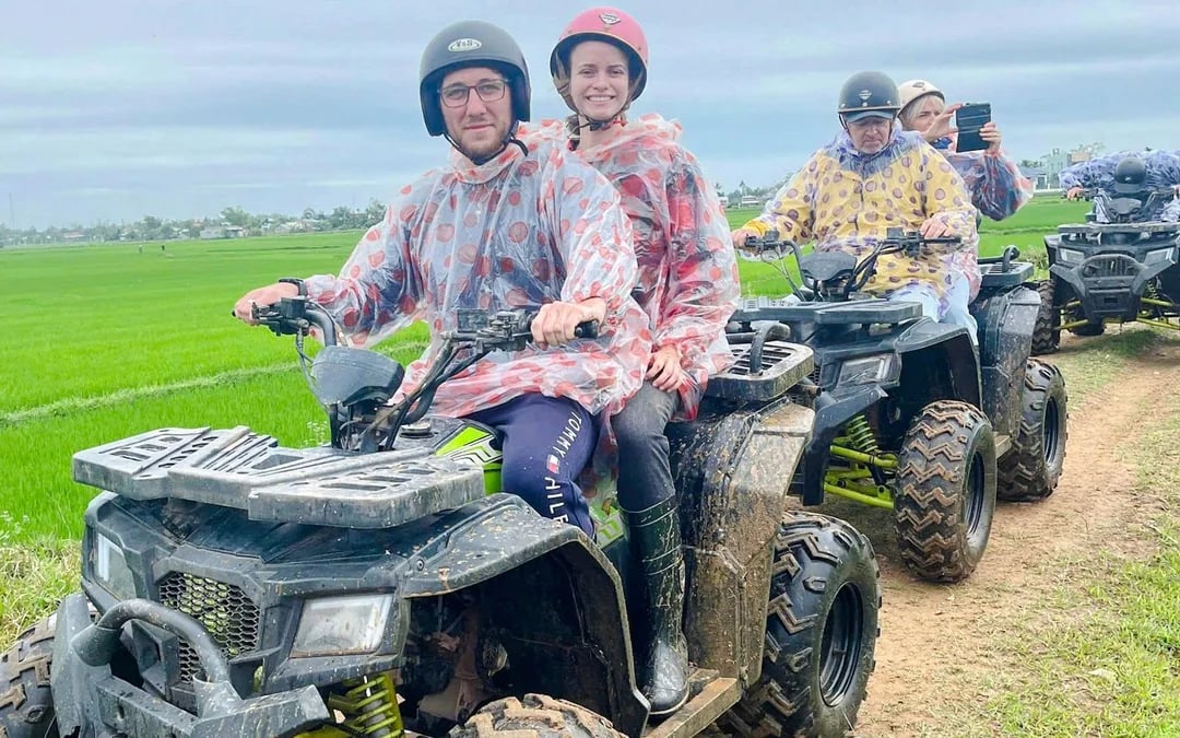 Hoi An Off-Road ATV Tour With BBQ Meal Image 1