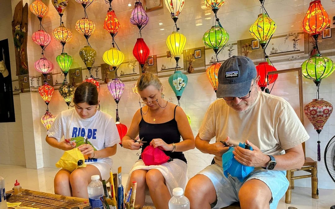 Hoi An Water Coconut Forest Basket Boat Ride with DIY Workshop and BBQ Food Tour Image 5