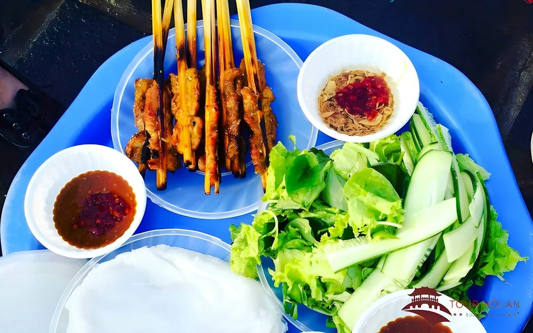 Hoi An Water Coconut Forest Basket Boat Ride with DIY Workshop and BBQ Food Tour Image 7