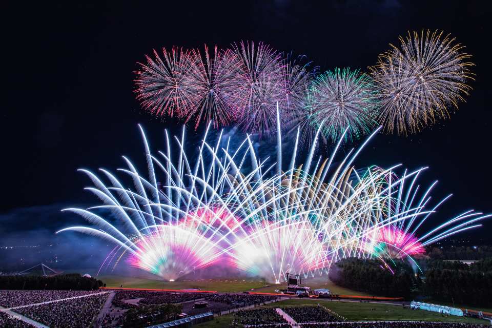 Hokkaido Art Fireworks 2026 Viewing Ticket Reservation (Hokkaido, Sapporo City - Fireworks Festival)