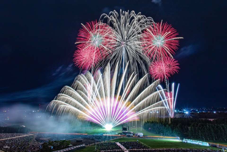 Hokkaido Art Fireworks 2026 Viewing Ticket Reservation (Hokkaido, Sapporo City - Fireworks Festival)
