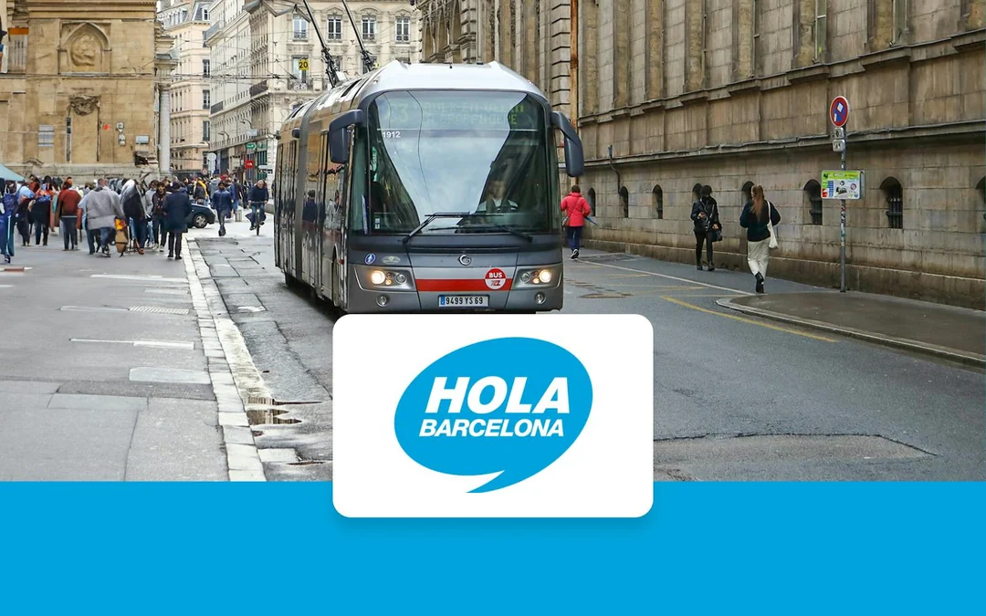 Hola Barcelona 3-Day Travel Card Image 1