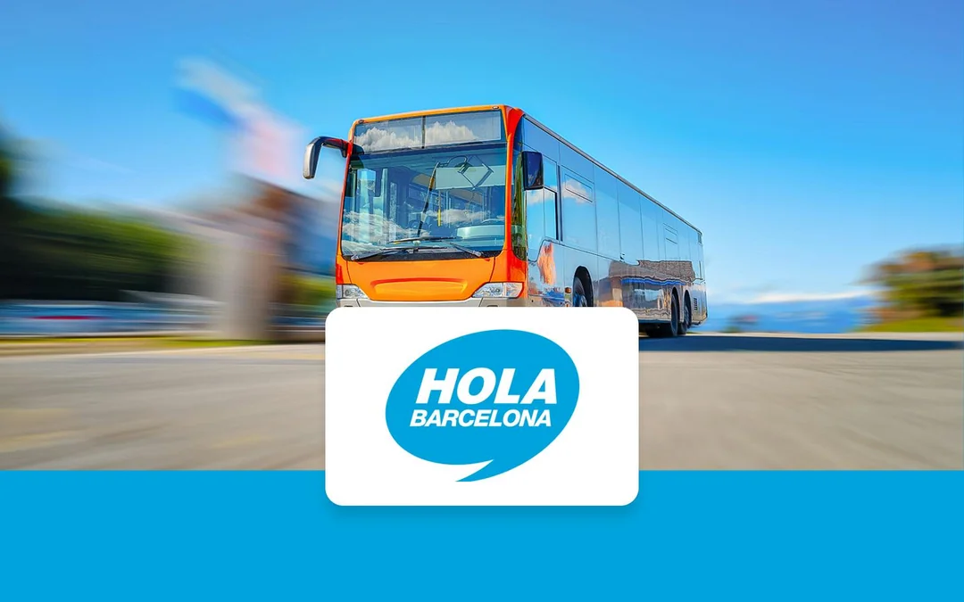 Hola Barcelona 4-Day Travel Card Image 1