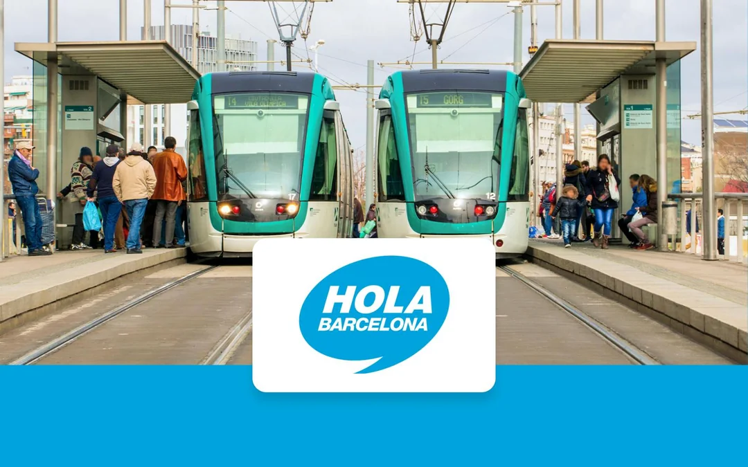 Hola Barcelona 5-Day Travel Card Image 1