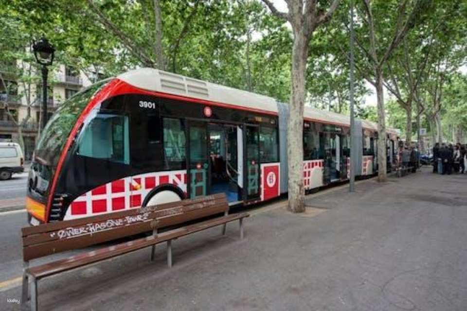 Hola Barcelona Travel Card