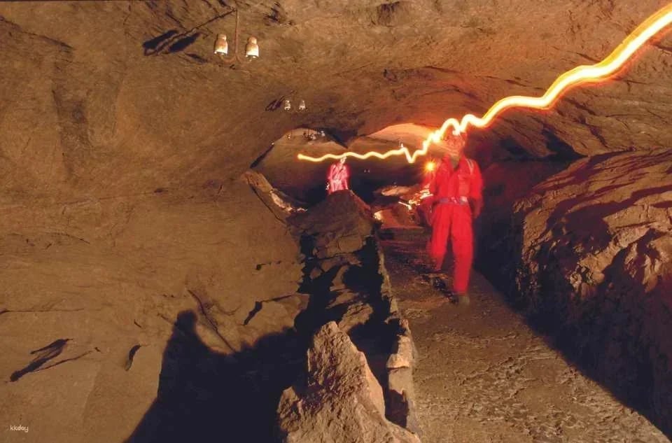 Hölloch Cave Parcours Muotathal