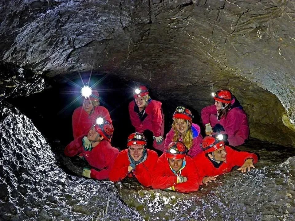 Hölloch Cave Parcours Muotathal