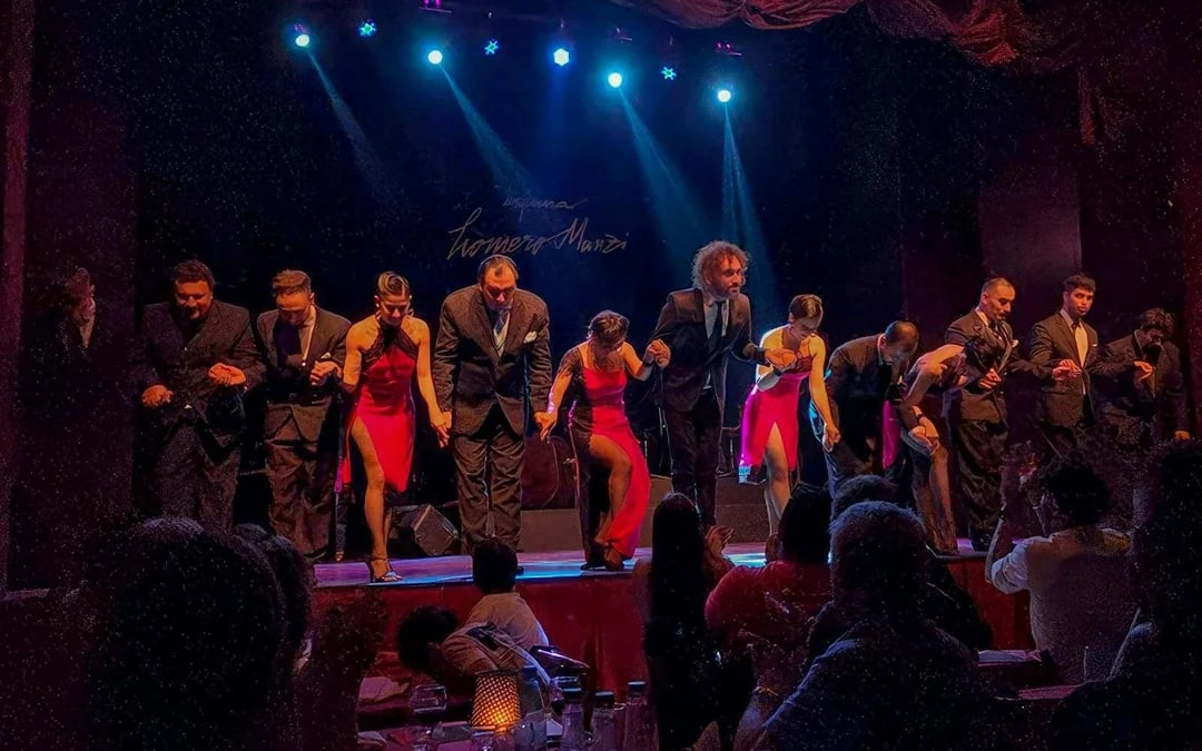 Homero Manzi Tango Show Image 2