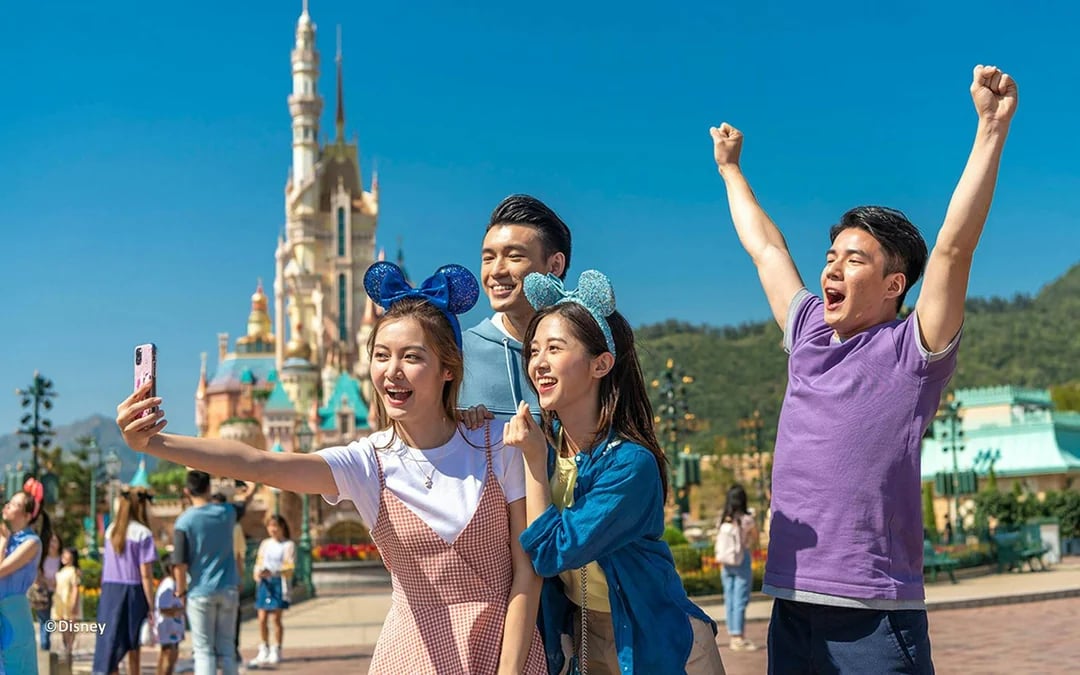 Hong Kong Disneyland Meal Voucher Image 1