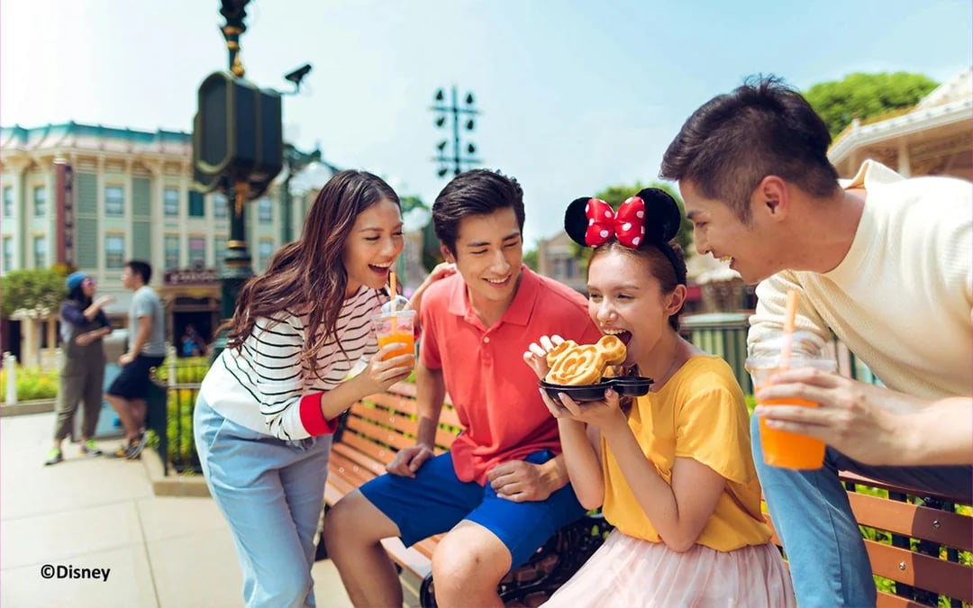 Hong Kong Disneyland Meal Voucher Image 2