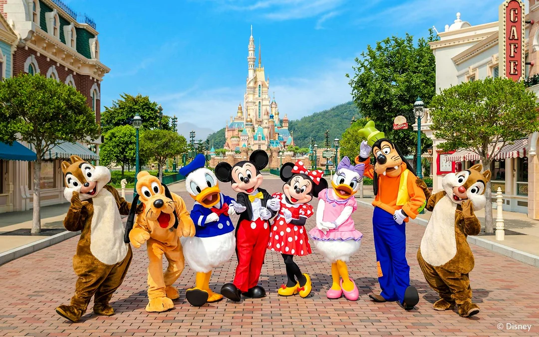 Hong Kong Disneyland VIP Tour with English Guide(Up to 6 guests) Image 1