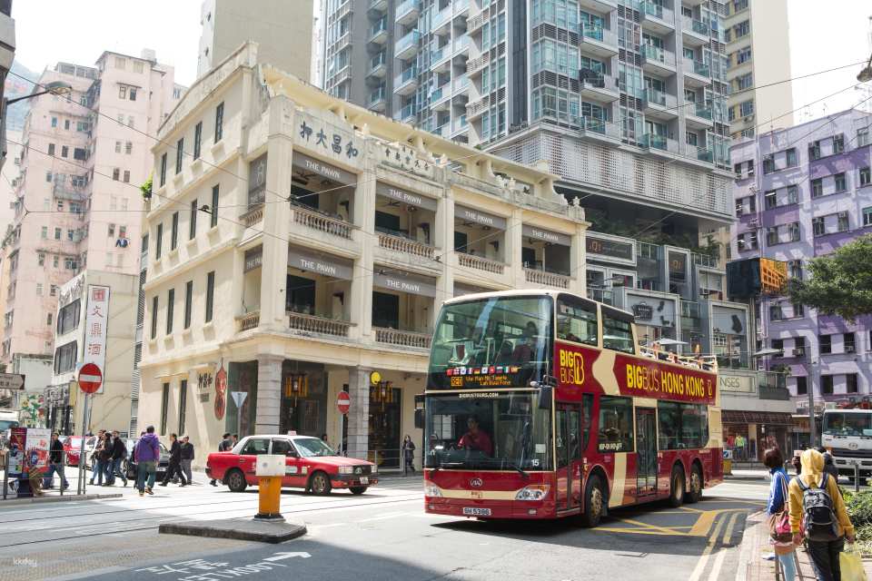 【Hong Kong】Go City|Hong Kong Travel Pass|Can be used at multiple attractions (including Peak Tram, Ocean Park and more than 20 attractions)