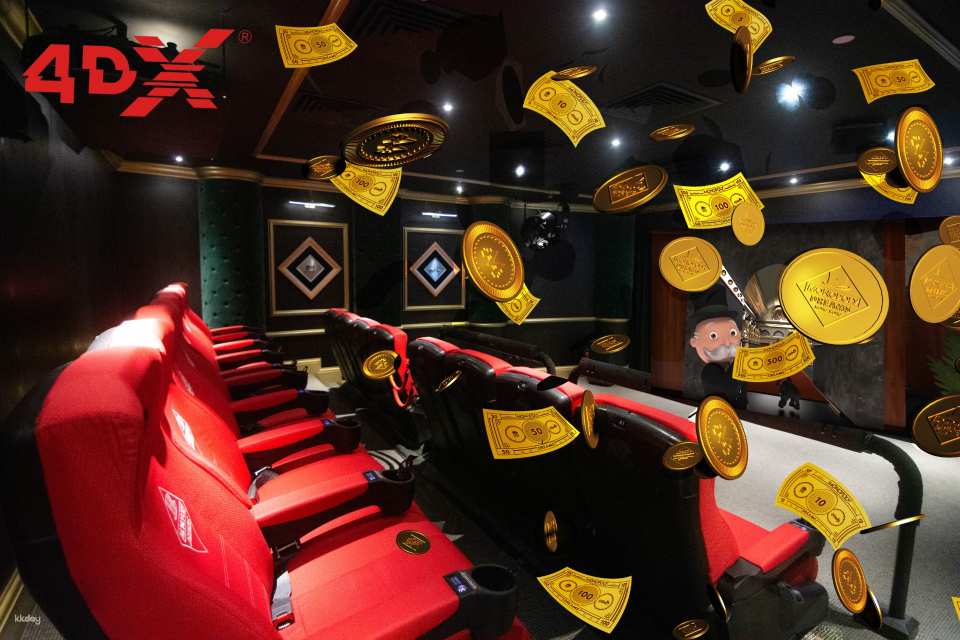 Hong Kong Monopoly Dreams Ticket