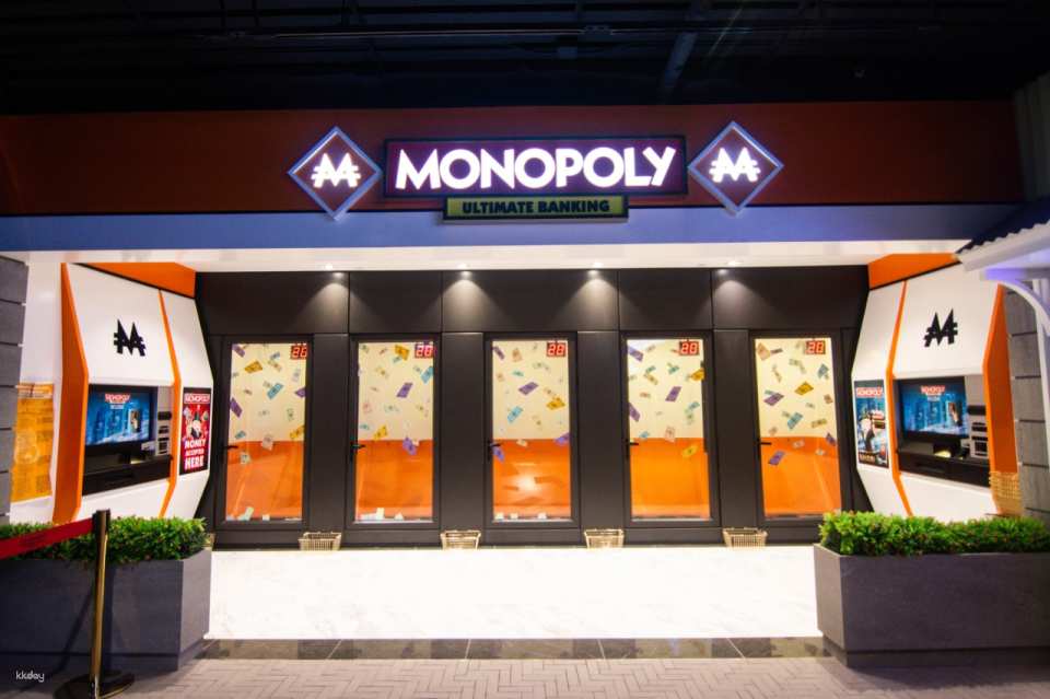 Hong Kong Monopoly Dreams Ticket
