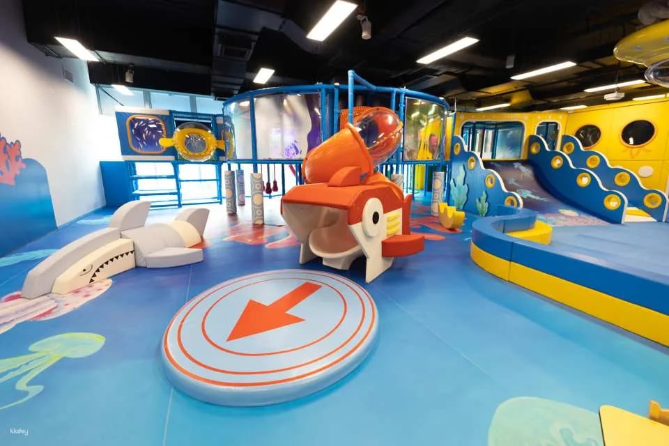 Hong Kong Ocean Cube Discovery Center | Hong Kong’s first ocean experience center | 2-hour experience ticket. Day ticket to explore the museum｜A great place for parents and children