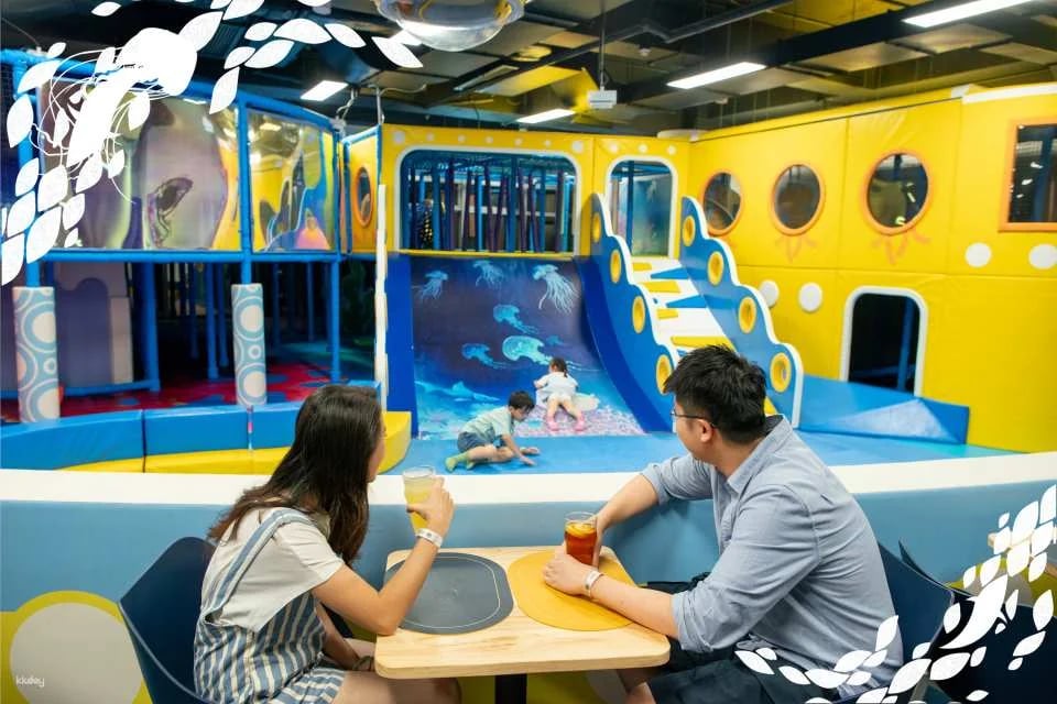 Hong Kong Ocean Cube Discovery Center | Hong Kong’s first ocean experience center | 2-hour experience ticket. Day ticket to explore the museum｜A great place for parents and children