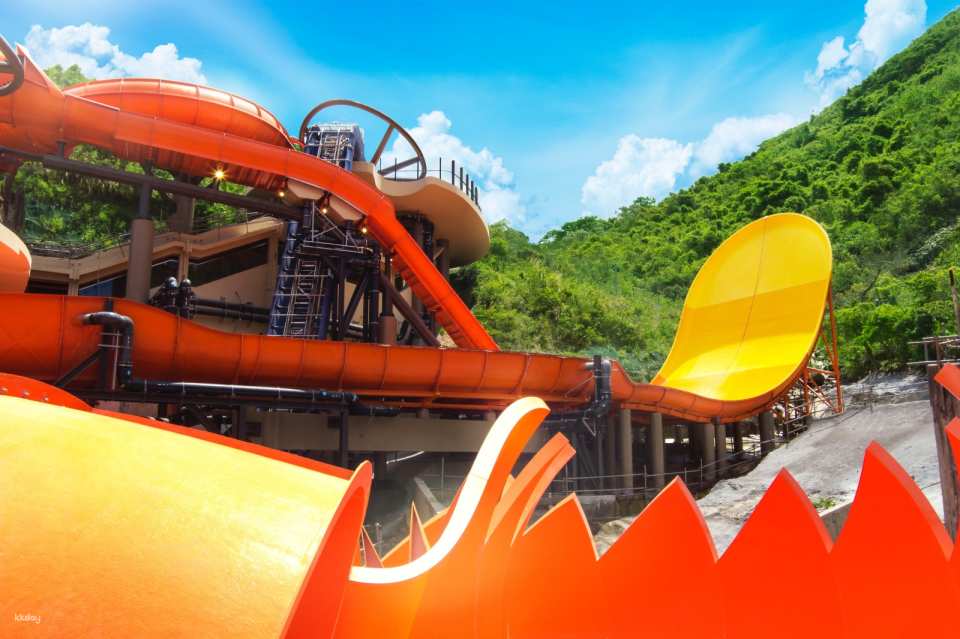 Hong Kong Ocean Park Water Park Ticket Discount Water World Ocean Park Hong Kong