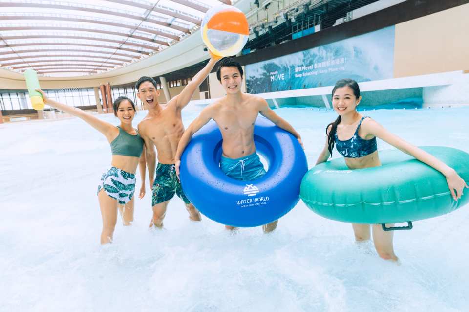 Hong Kong Ocean Park Water Park Ticket Discount Water World Ocean Park Hong Kong