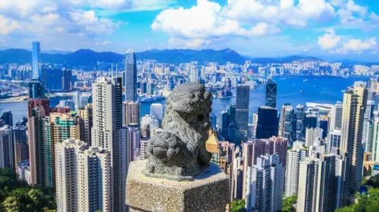 Hong Kong Peak Tram Ticket & Sky Terrace 428