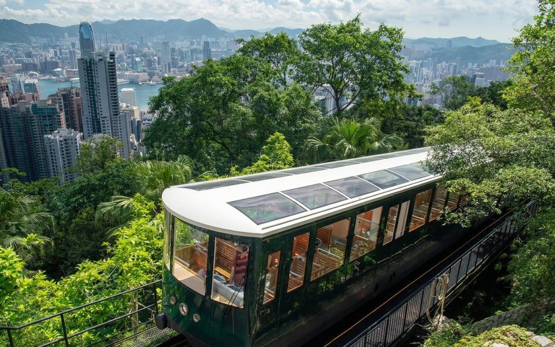 Hong Kong Peak Tram Tickets Image 6